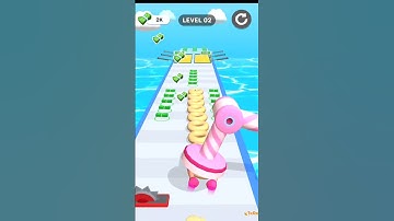 Bakery Stack Fun Gameplay Android, Ios #2 #shorts #gaming