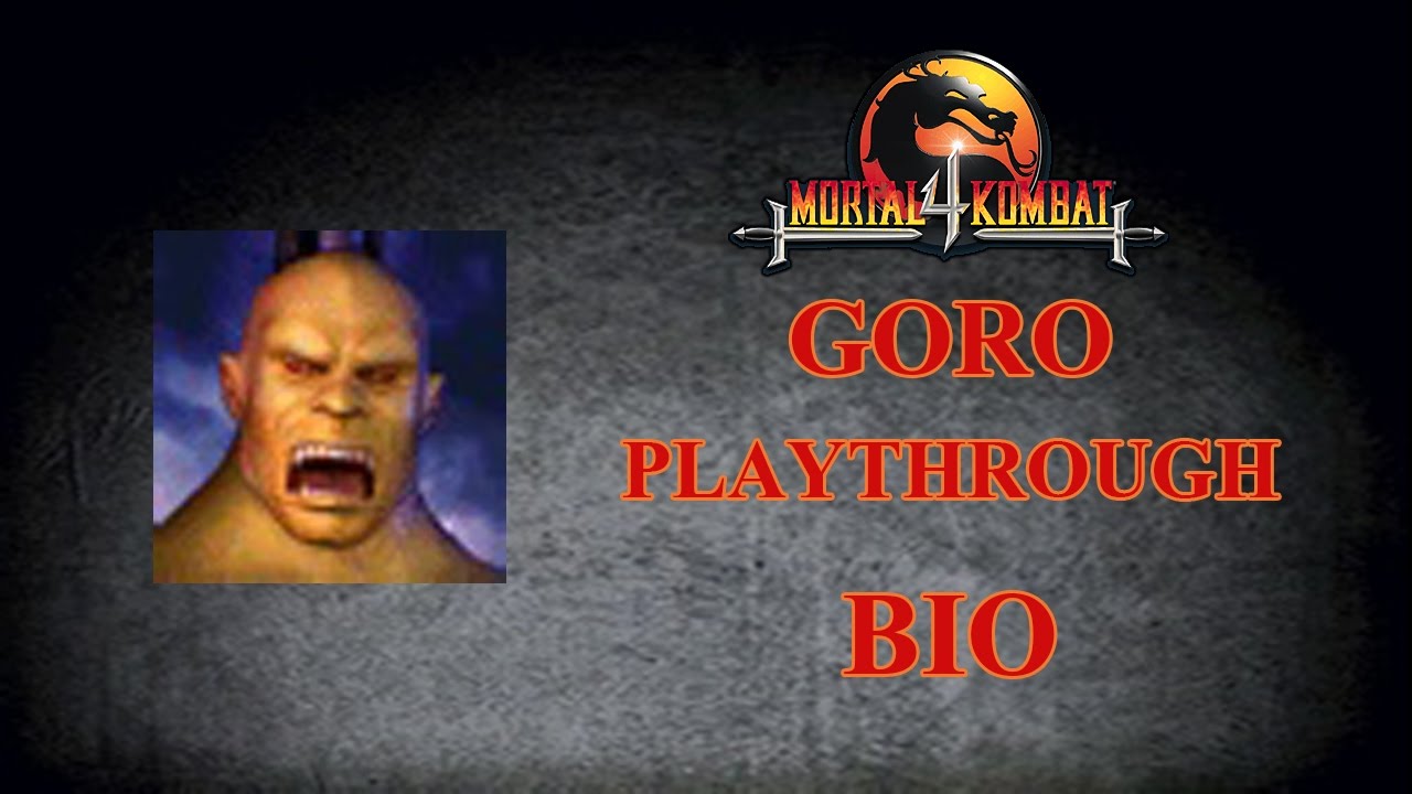 Página oficial de 'Mortal Kombat' pergunta: será que Goro tem 4