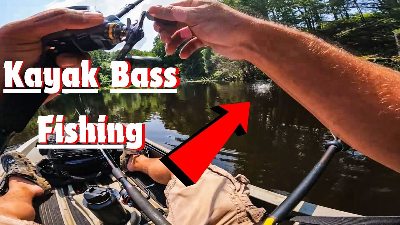 Bass Fishing a Loaded Hidden Lake With a Spinnerbait