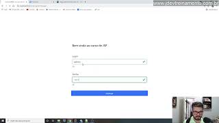 🟢 Criando o formulário e cadastro do usuario   Formação Java Web Full Stack