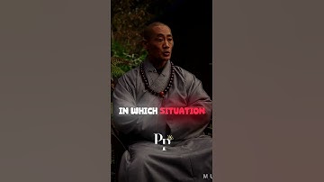 Shaolin Monk Tells You The Worst Mistake That You Can Do