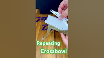 3D Printed Repeating Crossbow