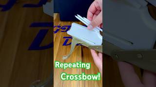 3D Printed Repeating Crossbow