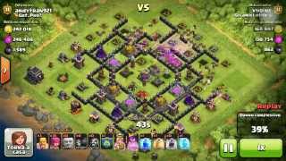 Attacco da 750k risorse /Clash of clans/ screenshot 4