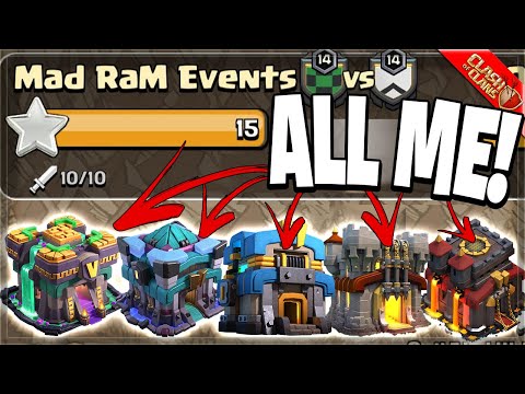 Video FINALLY! A SOLO PERFECT WAR! (Clash of Clans) - youtube