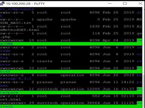 โปรแกรม putty  Update 2022  การใช้งานโปรแกรม putty สำหรับการ remote server ระยะไกล