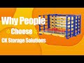 Why people choose ck storage solutions storage of sheet metal and profiles
