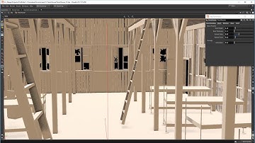 [WIP 1]Procedural Environment - Houdini, UE4
