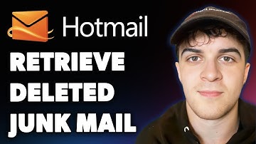 How to Find & Retrieve Deleted Junk Mail From Hotmail (Full 2025 Guide)