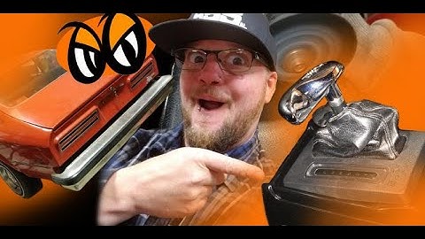 One-Off Custom Console Shifter Cover!