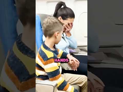 Lady Terrified Of Flying