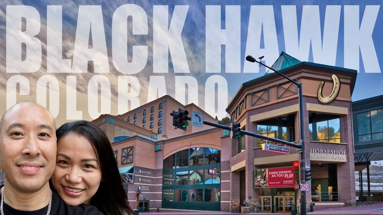 STAYING at HORSESHOE CASINO and exploring BLACK HAWK ...