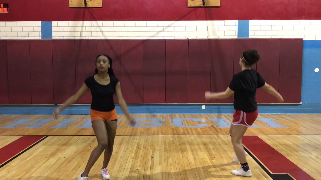 Hirschi Cheer Fight Song - YouTube