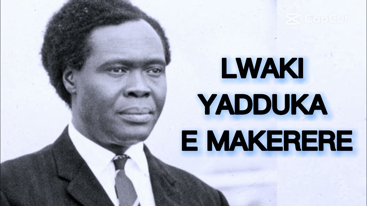 OBOTE YADDUKA E MAKERERE - Dr Martin Aliker part  5 #thebellisringing