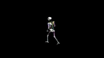 Biomechanical Human Simulation: Moon Walk