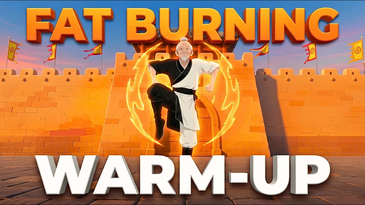 IMMERSIVE INTERACTIVE FAT BURNING WARM-UP | HIGH QUALITY