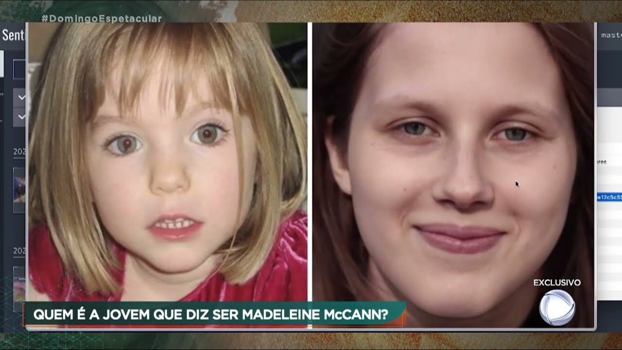 Jovem polonesa diz ser Madeleine McCann e pede para fazer exame de DNA