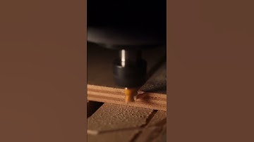 Using the CNC to make grooves for the MATCHFIT System! #shorts