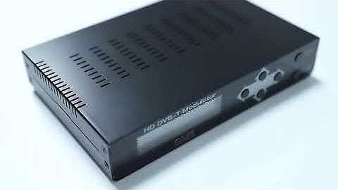 Good Mind GME Modulator ISDB-T CATV Digital TV ISDBT Encoder DVBT DVB HDMI DVB-T ATSC To RF HDMI Out