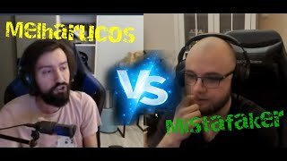 Melharucos VS mistafaker Конфликт HPG 3 #2 I Момент со стрима