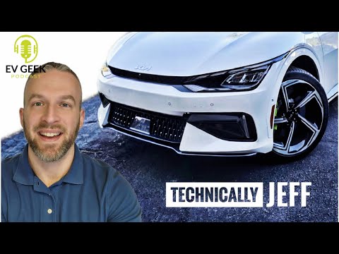 Kia EV6 and All Things EV with Technically Jeff