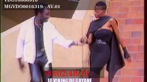 King Klero - La Chance ( CLIP ORIGINAL ) 1985