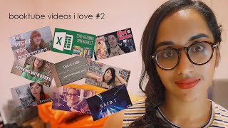 9 (more) Booktube Videos I Love | Booktube Shout-Out #2