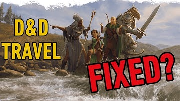 Did D&D 2024 rules FIX travel? (Plus 5 EASY Tips)