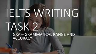 3.6_Writing Task 2_Test Strategy_Lexical Resource and GRA