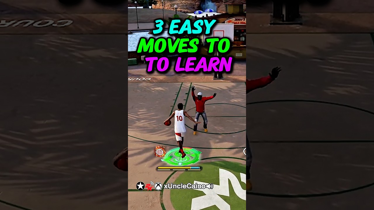 3 EASY DRIBBLE MOVES on NBA 2K26