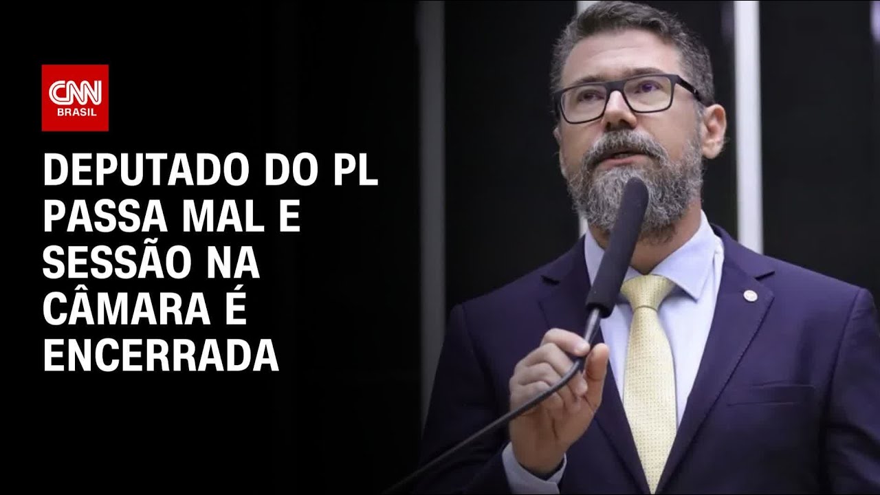 Marcos Pollon passa mal e sessão do Conselho de Ética é encerrada | CNN 360º