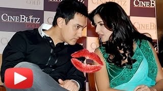 Aamir Khan Katrina Kaif Kissing Scene?