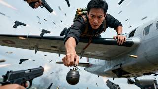 Top Agent Climbs Plane Barehanded, Skyfall Strike💥