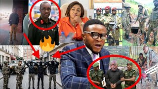 COLONEL RWANDAIS ARRÊTÉS AUX USA APRÈS MEURTRE RATÉ DE LA PREMIÈRE DAME DNT. KABILA TOUCHÉ A GOMA..