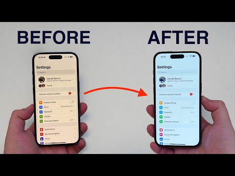iPhone Display YELLOW?