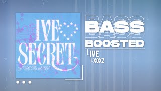Ive   Xoxz bass Boosted