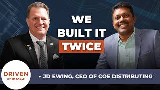 Why This CEO Chose an ESOP Over Private Equity | JD Ewing of COE Distributing