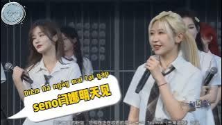 [vietsub] [SNH48 Team X 20230525] MC1 xin chào Team SII Diêm Na và Team SII Vương Duệ Kỳ