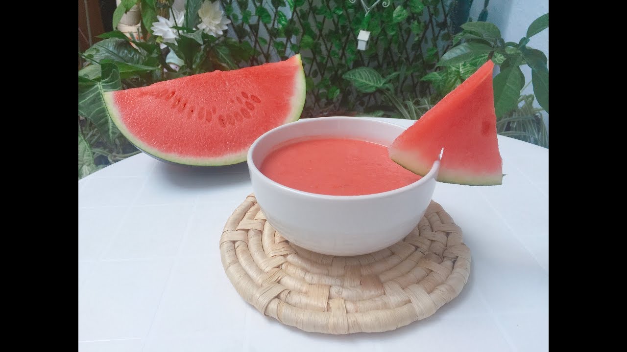 Gazpacho de sandía