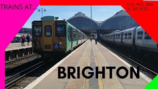 Trains at Brighton, BML, ECL, WCL(ft. Metro Marauder) 14.5.22