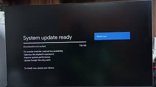 iFFALCON Android TV | How to Download and Install System Update | Software Update | Firmware Update screenshot 3