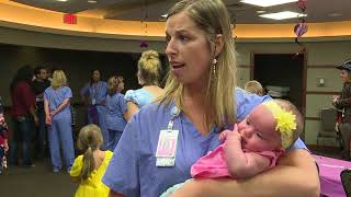 NICU nurses reunite with their former patients