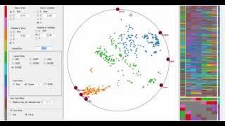 A Contextual Data Layout Scheme for Multivariate Data