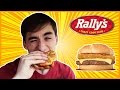 Rally&#39;s Monsterella Double RalleyBurger-The Food Review-ep.74