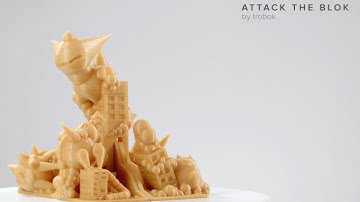 Attack the Blok by Trobok - Ultimaker: 3D Printing Timelapse