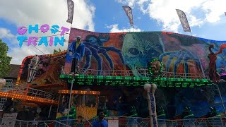 Edward Burton's Ghost Train on-ride POV - Beaconsfield Charter Fair 2022
