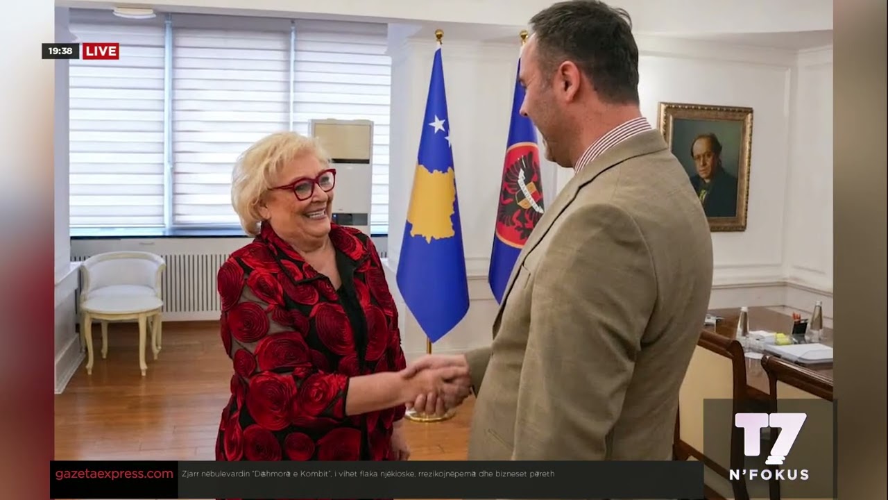 Lajmet e orës 19-30, 15.10.2026 | N'FOKUS | T7

Facebook: https://www.facebook.com/televizioni7
Instagram: https://www.instagram.com/televizioni7
Web: https://www.televizioni7.com

© & ℗ T7 SH.P.K. All rights reserved!