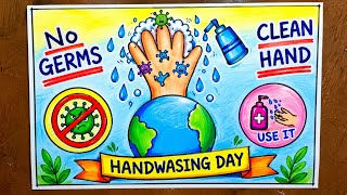 Details Global Handwashing Day Drawing|Handwashing Day Drawing|Handwashing Day Poster|Global Handwashing Day News