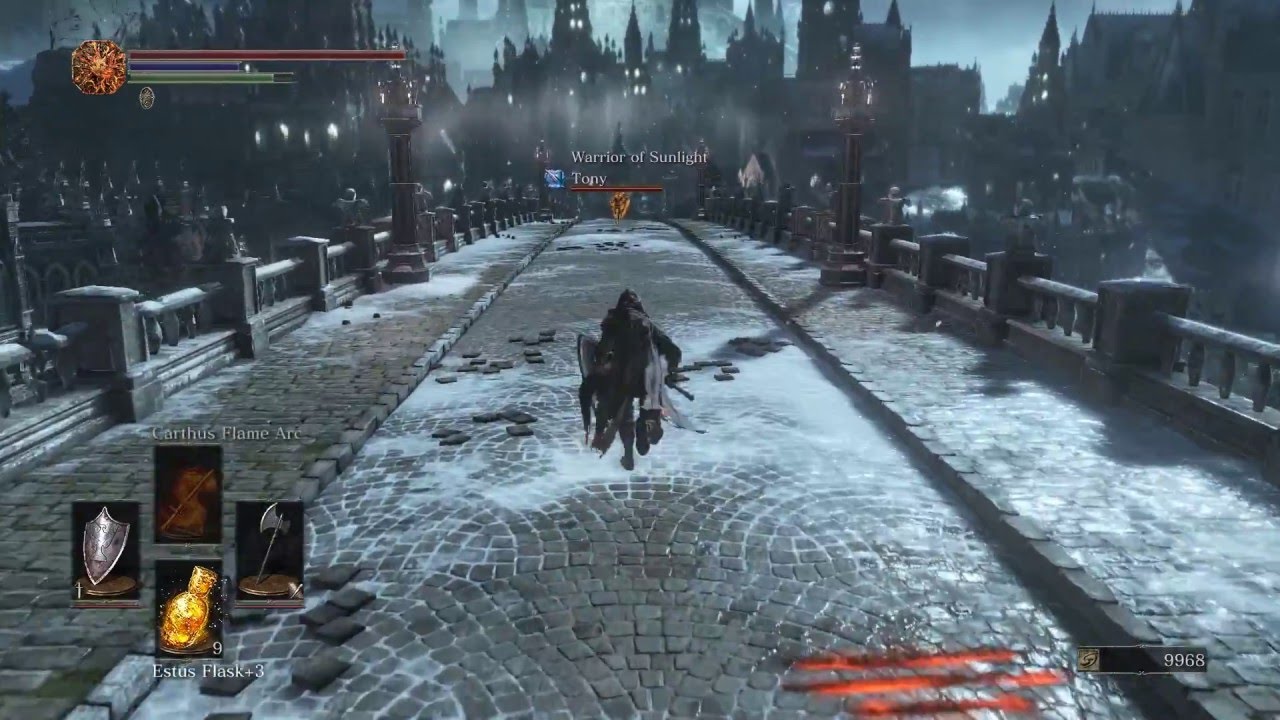 Dark Souls Iii To Be Continued God Dammit Tony Youtube