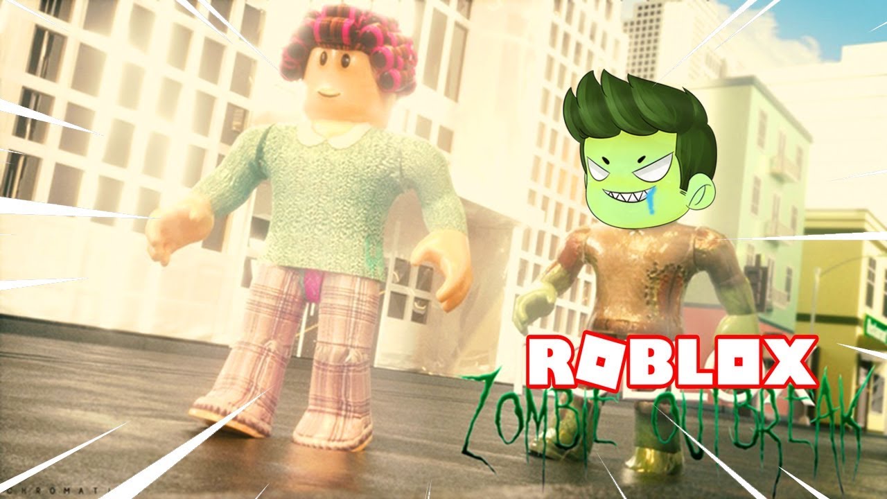 I BECOME a ZOMBIE in ROBLOX! 😂 gameplay español transistor